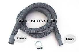 Shop all dishwasher drain lines. Ariston Washing Machine Dishwasher Drain Hose Extension Kit 1 5 Meters Long Ebay