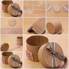 Want to create your own flower tab paper gift box out of pretty scrapbook paper and add a handmade touch to your next mother's day gift or party that's how i roll. How To Make A Small Gift Box Diy Gift Box Diy Cardboard Cardboard Gift Boxes