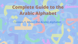 Arabic alphabet letters and pronunciation. Learn The Arabic Alphabet Complete Guide To The Arabic Alphabet