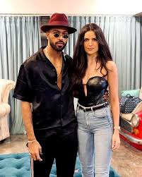 Hardik pandya is a famous indian cricketer. Who Is Natasa The Model Hardik Pandya Is Engaged To Rediff Com Get Ahead