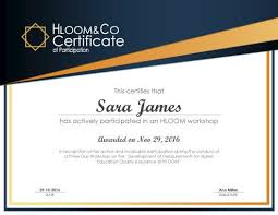We did not find results for: 3 Free Certificates Of Participation Templates Hloom