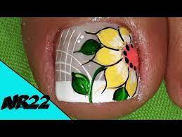 Un toque marmoleado, algunas piedras sobre el diseño, juego de colores, hace sin duda una increíble opción de pedicure juvenil 2019. Decoracion De Unas Girasol Nail Decoration Sunflower Nr22 Youtube Arte De Unas De Pies Unas Pies Decoracion Unas Manos Y Pies
