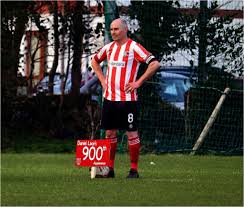 Combination One Peel 4 (2) George Taylor Toby Liddle Aaron Costain and  Oscar Bignall Foxdale 1 (1) Stephen Jelly own goal (9 seconds). Prior to  the game there was a 'guard of