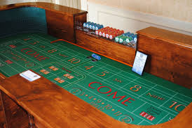 Homemade Craps Table With Some Construciton Pics Craps Dinners For Kids Casino Night Party