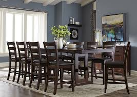 Counter height dining set table and 4 chairs, durable metal construction, square shape, footrest, ideal for family gathering and evening, kitchen, oak finish + expert guide. Antique Tobacco Counter Height Table W 8 Counter Height Chairs Antique Tobacco Counter Height Table W 8 Counter Height Chairs Was 1659 99 Now 1329 99 Save 20 Dimension Counter Ht Table 44 00 D X36 25 H X108 00 W Counter Ht