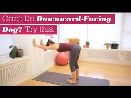 Can T Do Downward Facing Dog Try This Youtube