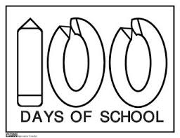 100th day of school celebration classroom doodles. 100th Day Of School Coloring Page By Innovative Teacher Tpt School Coloring Pages 100 Days Of School 100th Day