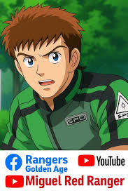 Y ahora la temporada futurista Power Rangers SPD al estilo de súper  campeones