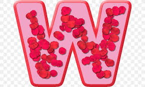 Select from 42529 premium letter a of the highest quality. Letter W V Petal Z Png 668x495px Letter Alphabet Flower Heart Love Download Free