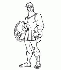 To complete this coloring page. Hercules Free Printable Coloring Pages For Kids