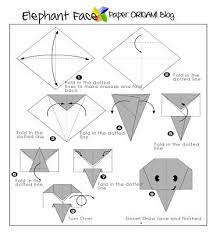 Easy Origami Elephant Face Paper Origami Guide Origami Easy Origami Elephant Origami Animals