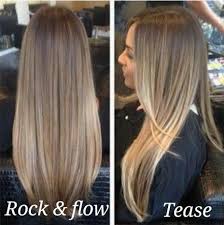 Balayage Decorbiekapper Naturalbalayage Haar Donkerblond Haar Blond Haar