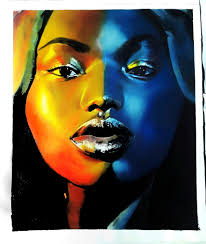 First attempt at acrylics