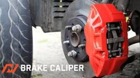 What are Brake Calipers, and Signs of Potential Failure