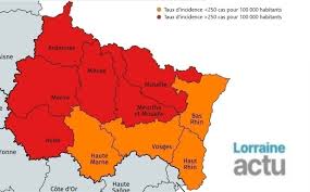 Los nombres de las enfermedades tienen por objeto facilitar el debate sobre la prevención, propagación, transmisibilidad, gravedad y tratamiento el 11 de febrero de 2020, el ictv anunció que el nombre del nuevo virus sería «coronavirus de tipo 2 causante del síndrome respiratorio agudo. Carte Covid 19 Vers Un Confinement Dans Le Grand Est La Situation Dans Votre Departement Lorraine Actu
