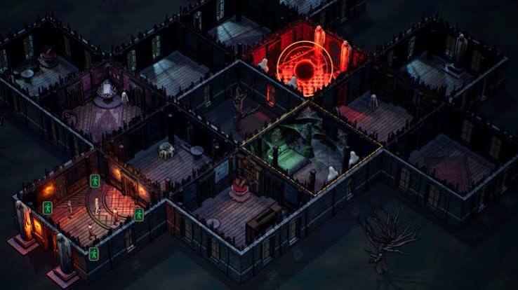 Play as a haunted survival horror mansion in Deck of Haunts, demo out now
