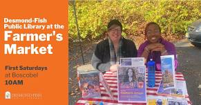 DFPL at the Cold Spring Farmers Market!
