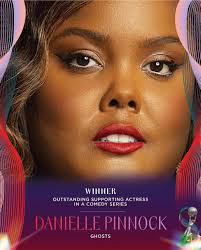 Katherine LaNasa won the award for best supporting actress in a drama  series for her role in "The Pitt."