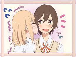 Asagao To Kase San Yuri Anime Yuri Manga Sans Art