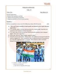 Students, teachers and parents can download all cbse educational material and extremely well prepared worksheets from this website. Icse Sample Papers For Class 9 English Paper 2 2019 2020