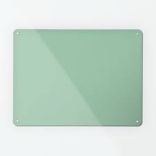 Magnetic weekly planner organiser memo notice board time table erasable marker. Plain Green Large Magnetic Notice Board Wall Art Beyond The Fridge Co Uk