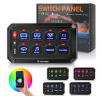 IP65 Control Panel Box - Waterproof Dustproof Metal Enclosure