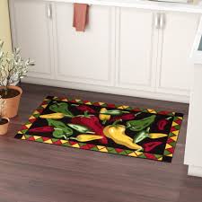 Chili peppers contain a substance called capsaicin, which gives peppers their characteristic pungence, producing mild to intense spice when eaten. Food Beverage Traditional Area Rugs You Ll Love In 2021 Wayfair