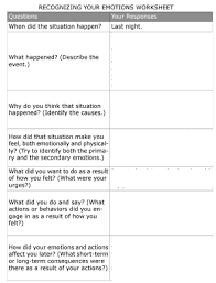Dbt Recognizing Your Emotions Worksheet Dialectical Behavior Therapy Therapy Counseling Therapy Worksheets
