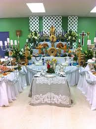 St Joseph S Table St Joseph Altar Decorations Table Decorations