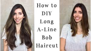 I finally cut my long hair off! A Line Bob Cut Long Bpatello