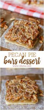 Pecan Pie Bars Recipe Pecan Pie Bars Easy Desserts Pie Bar Recipes