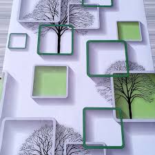 Maybe you would like to learn more about one of these? Jual Wallpaper Dinding Sticker Kotak 3d Hijau 45 Cm X 10 M Kab Bekasi Jay Acc Tokopedia