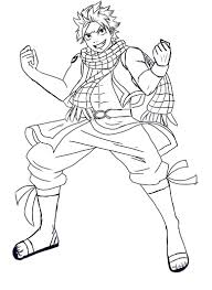 1022 x 720 jpeg 118 кб. Printable Natsu Coloring Pages Anime Coloring Pages
