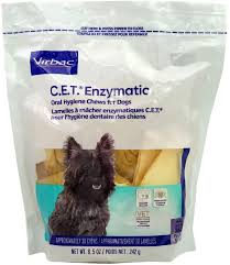 Virbac C E T Enzymatic Dental Chews Feed Bag Pet Supply