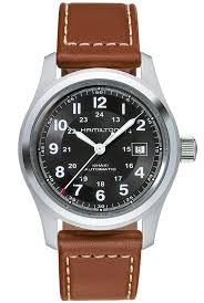 Ihre uhrenproduktion begann mit taschenuhren und sie wurden so. Hamilton Khaki Field Auto 42mm Herrenuhr H70555533 Auto 42mm Khaki Field Hamilton Marken Juwelier Dural Onlineshop