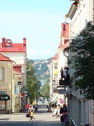 Östersund is the only city in jämtland, and its economic and political center. Downtown Ostersund Sweden Sweden Travel Cool Places To Visit Places To Visit