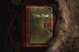 To fight in the holy land. Kings Wild Project Robin Hood Playing Cards The Coolector