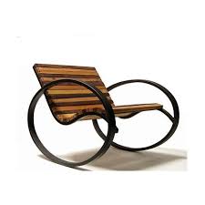 Shiner International Pant Rocker Modern Rocking Chair Metal Furniture Outdoor Chairs
