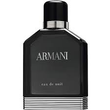 Eau De Toilette Eau De Nuit Armani Tendance Parfums
