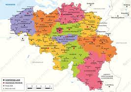 Political, administrative, road, physical, topographical, travel and other maps belgium. Digital Map Belgium Political 1321 The World Of Maps Com