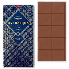 Tablette De Chocolat Au Lait Suisse Moka Les Magnifiques Favarger Chocolat Au Lait Tablette De Chocolat Chocolat