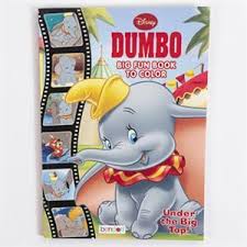Pin on best coloring pages books. Bendon Disney Dumbo Coloring Book The Stationery Store Authorized Fedex Ship Centre