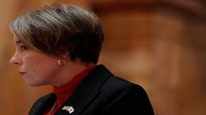 Healey announces spending cuts amid tax revenue shortfall