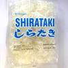 1 bungkus mi shirataki, sekitar 250 gram; 160