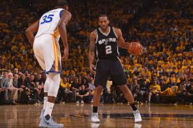 Kawhi anthony leonard is an american professional basketball player for the los angeles clippers of the national basketball association. Kawhi Leonard S History Versus The Golden State Warriors Nba Com Canada The Official Site Of The Nba