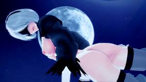 2B 😳 NIER AUTOMATAが、生暖とエロ時間