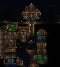 A map for those who don't want to build but still want to enjoy nice. Working On A Pre Hardmode Base Any Ideas Improvements Terraria