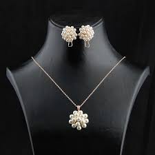 Set Jewellery Set Panosundaki Pin