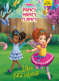 Thanks so much for these coloring book pages. Fancy Nancy Clancy Libro Para Colorear Disney Fancy Nancy Clancy Amazon De Disney Editorial Planeta S A Fremdsprachige Bucher