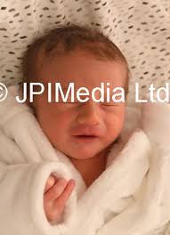 38554469-Photo Neil Cross Jayden Paul Anthony Kearns, born at Royal Preston  Hospital, February 21, 12: 41, 6lb 13oz, to Gemma Yates and Iaran Kearns of  Ingol